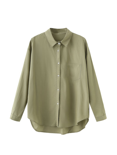 Oversized Long Sleeve Shirt