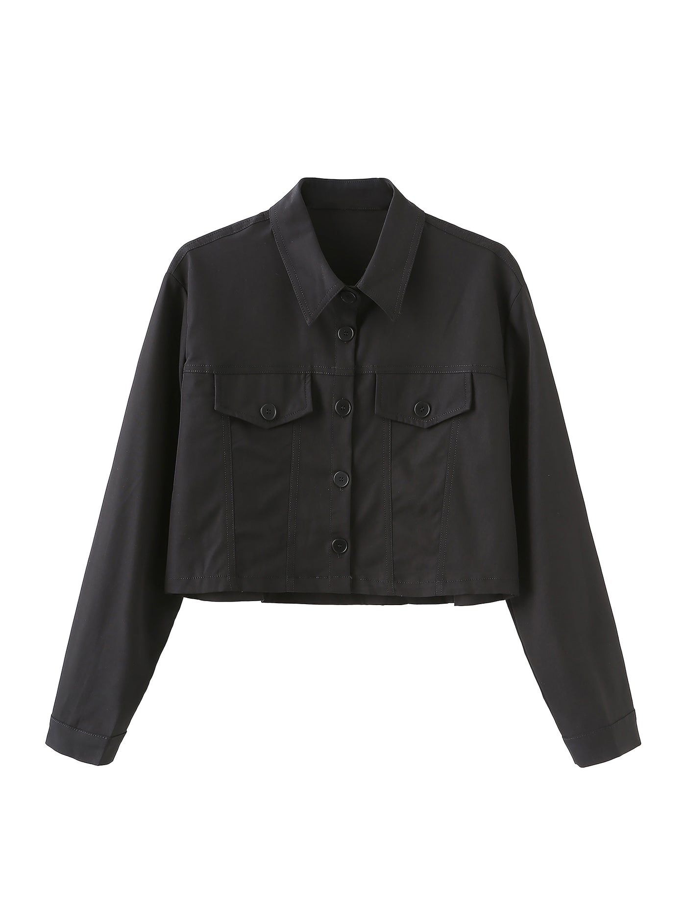 Tyne Cropped Patch Pocket Jacket