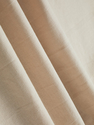 Nora Tie waist Midi Dress - DAG-DD9537-22AlmondF - Almond Cream - F - D'ZAGE Designs