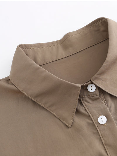 Oversized Long Sleeve Shirt
