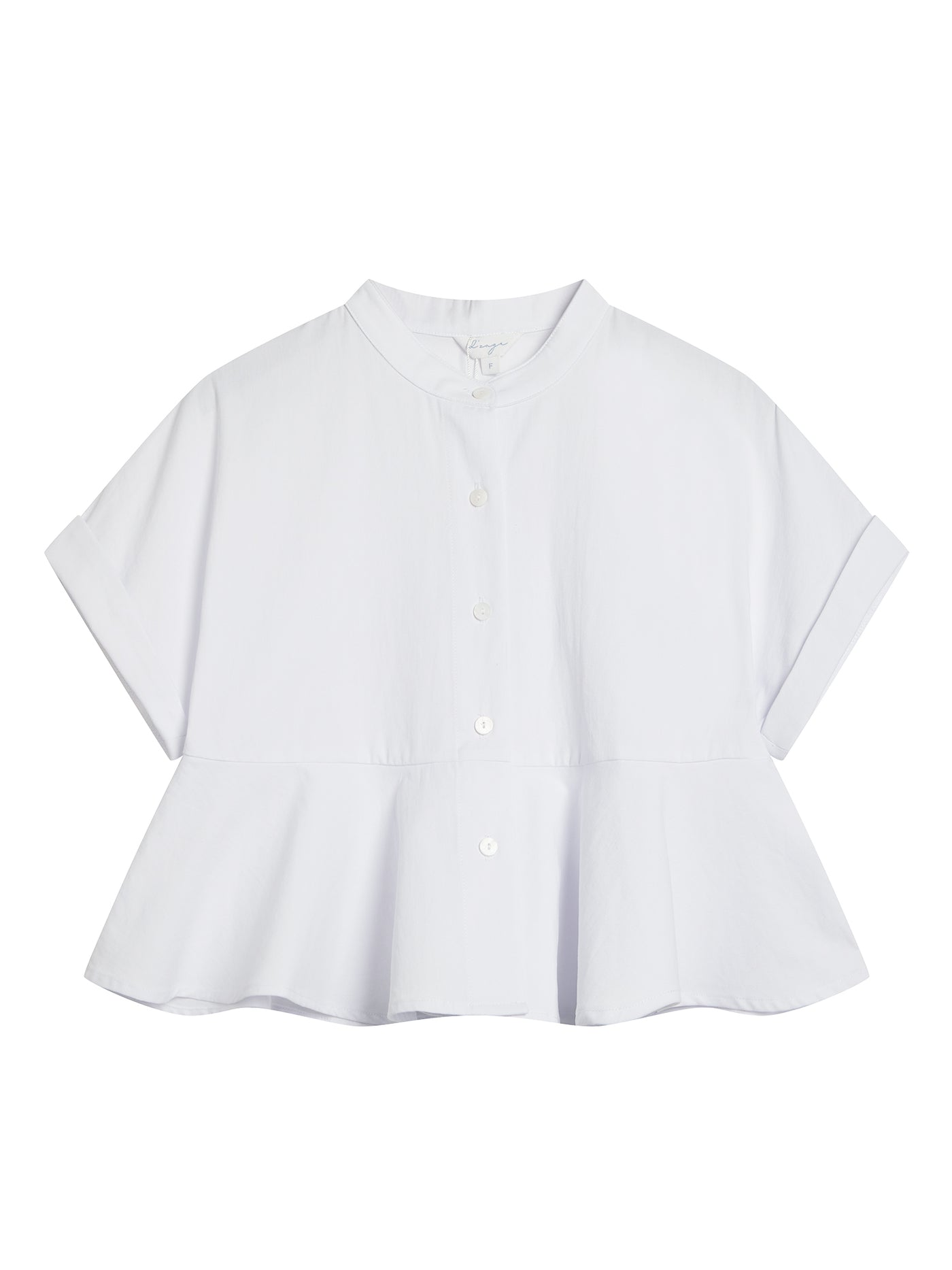 Isla Flared Hemline Shirt