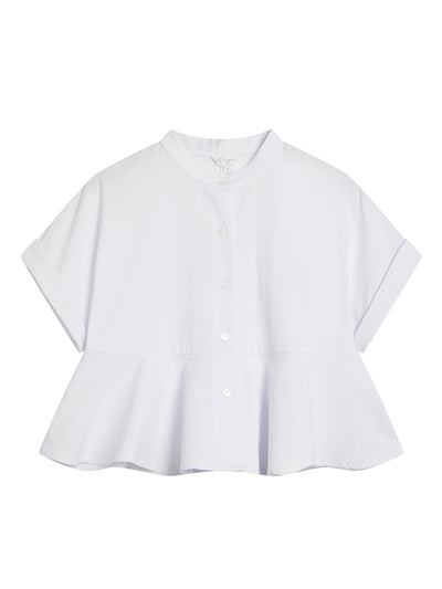 Isla Flared Hemline Shirt