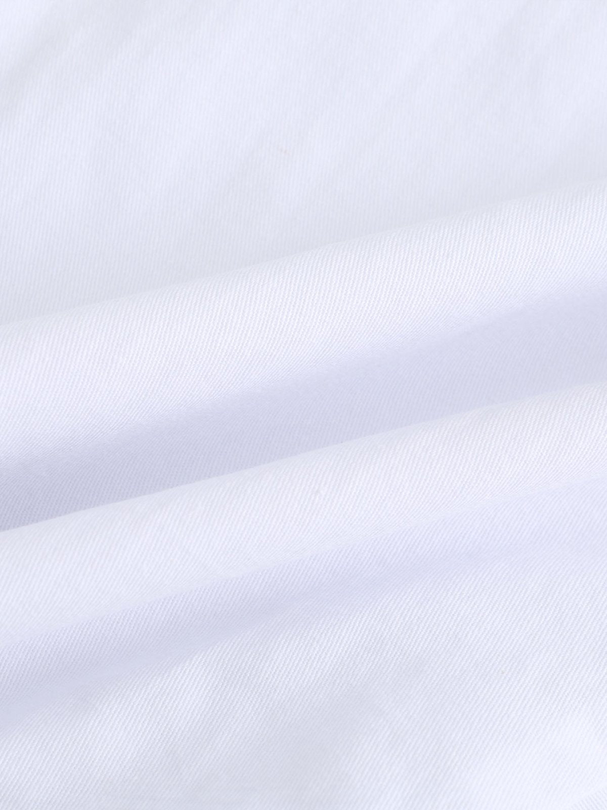Tanya Square Neck Ribbon Blouse - DAG-DD9615-22MochiIvoryF - Marshmallow White - F - D'ZAGE Designs