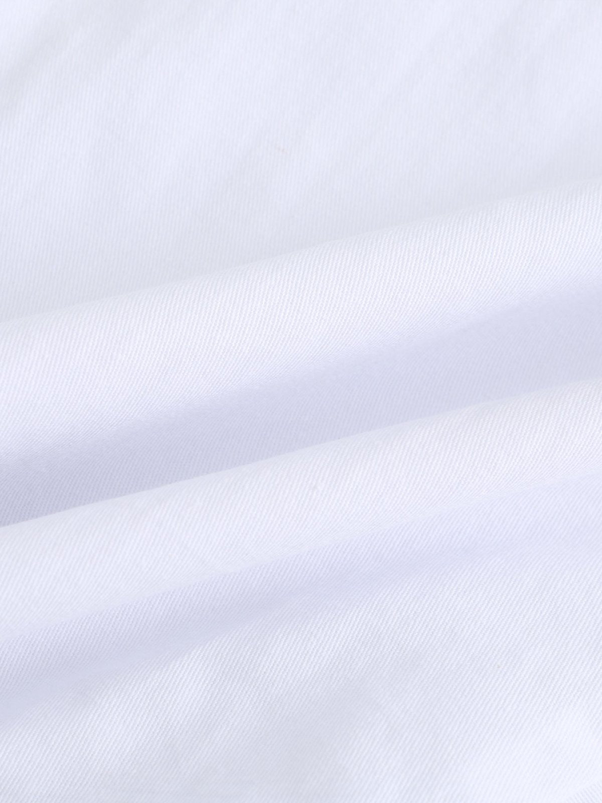 Tanya Square Neck Ribbon Blouse - DAG-DD9615-22MochiIvoryF - Marshmallow White - F - D'ZAGE Designs