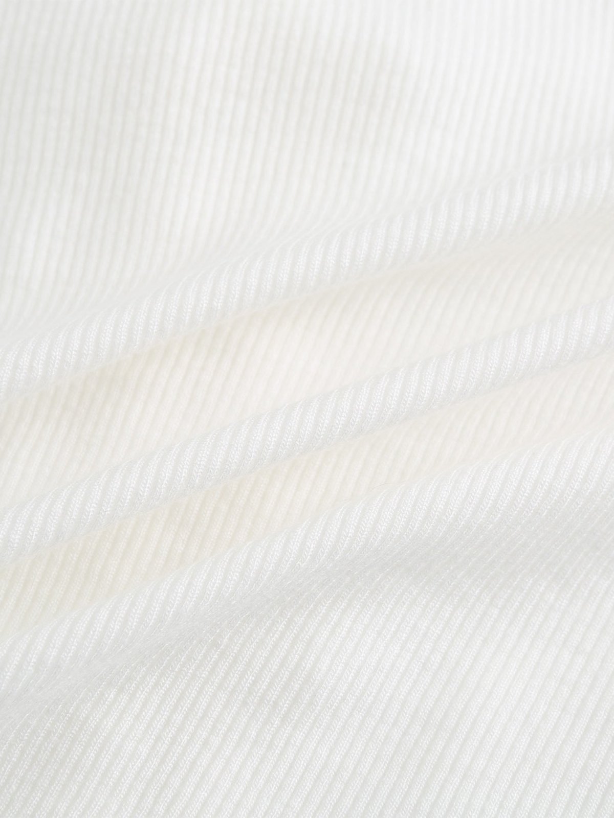 Quinn Shirring Tie Front Top - DAG-8-9593-22MarshmallowWhiteF - Marshmallow White - F - D'ZAGE Designs