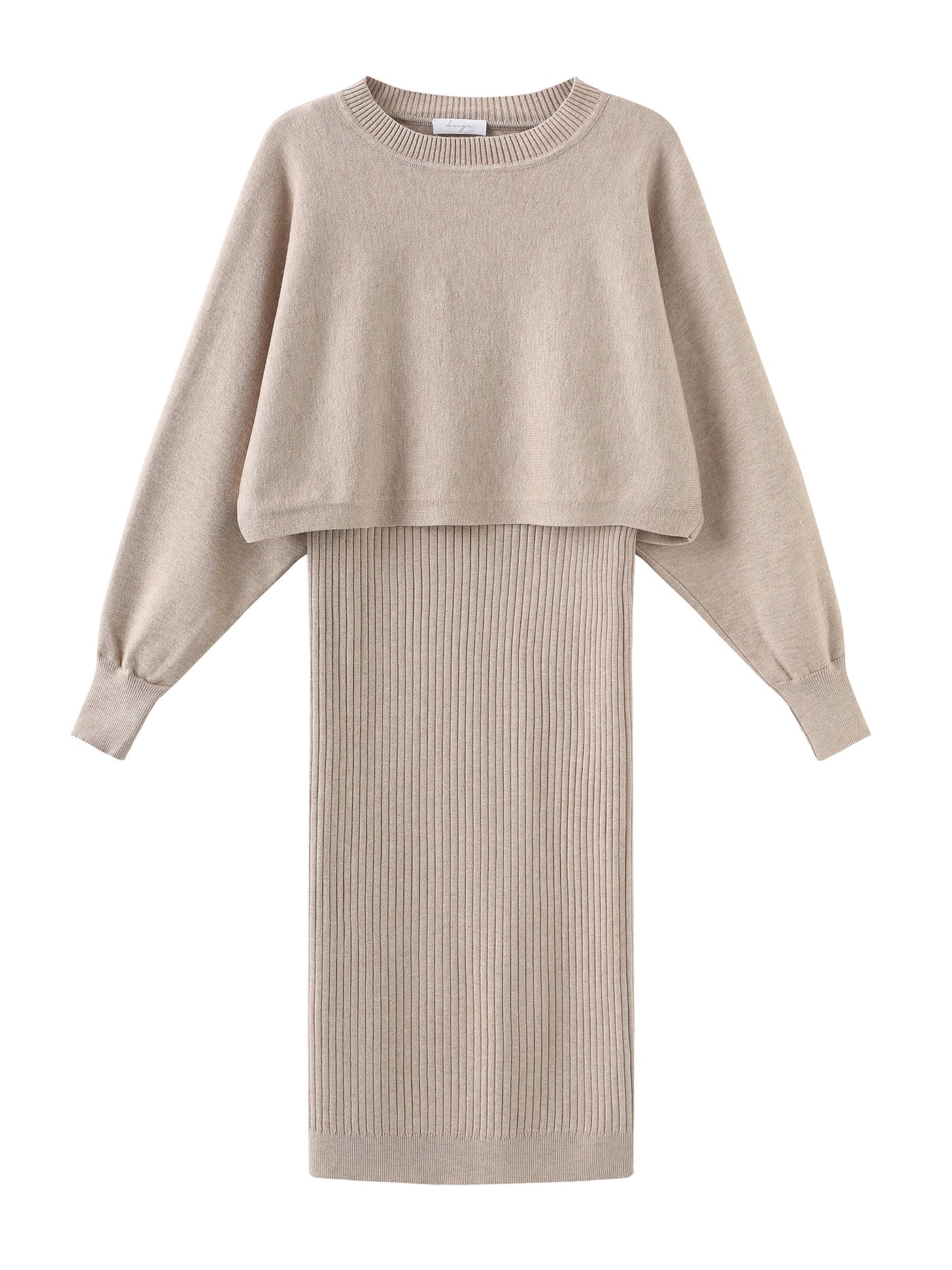 Suli Two-piece Knit Dress