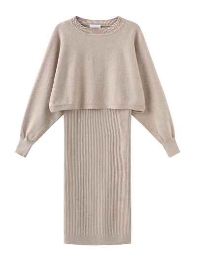 Suli Two-piece Knit Dress