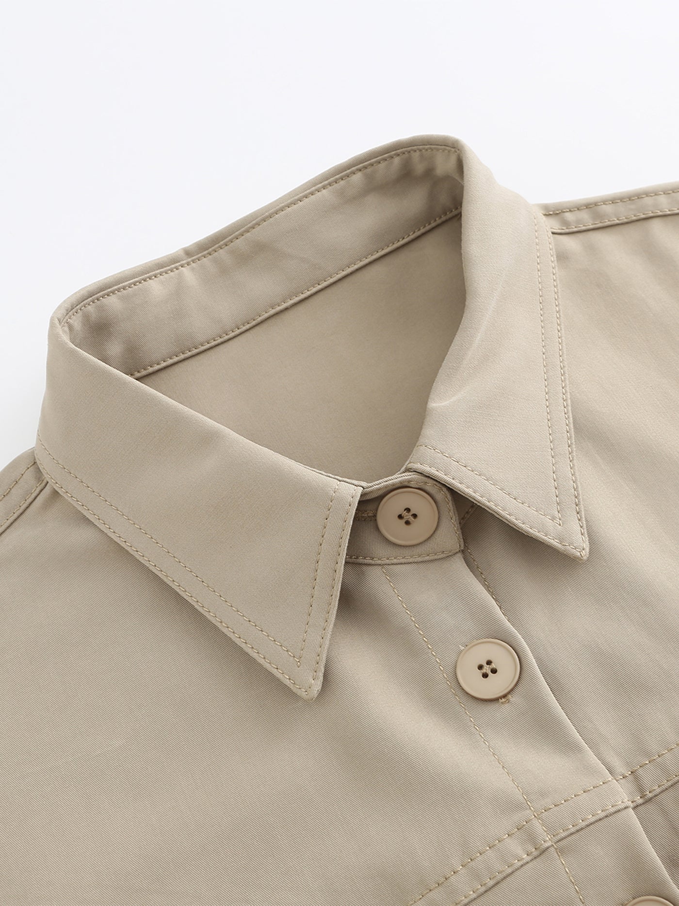 Tyne Cropped Patch Pocket Jacket