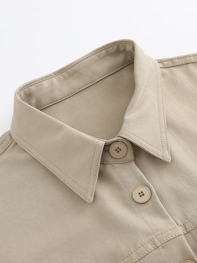 Tyne Cropped Patch Pocket Jacket