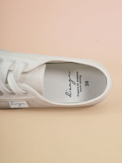 Daily Shoes (偏細一碼) - DAG-DD-A8847-21MarshmallowWhite36 - Mochi Ivory - 36 - D'ZAGE Designs