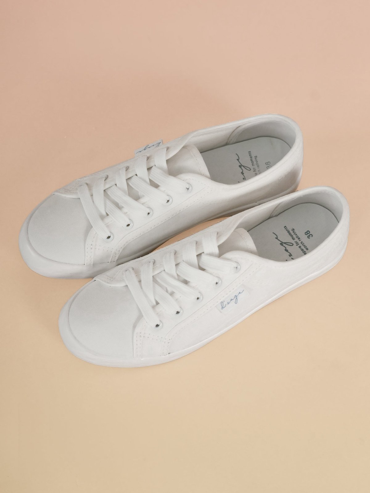 Daily Shoes (偏細一碼) - DAG-DD-A8847-21MarshmallowWhite36 - Mochi Ivory - 36 - D'ZAGE Designs
