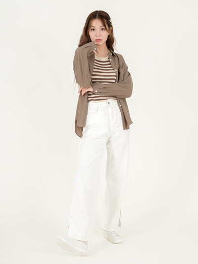 Oversized Long Sleeve Shirt