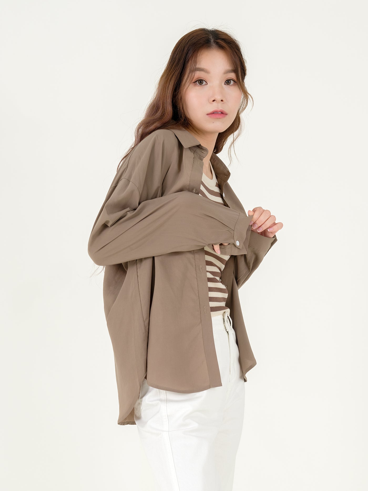 Oversized Long Sleeve Shirt