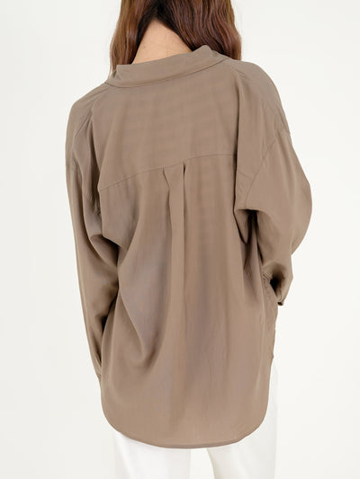 Oversized Long Sleeve Shirt