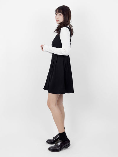 Theia Sweetheart Neck Mini Dress - DAG-DD8731-21BlackS - Black - S - D'ZAGE Designs