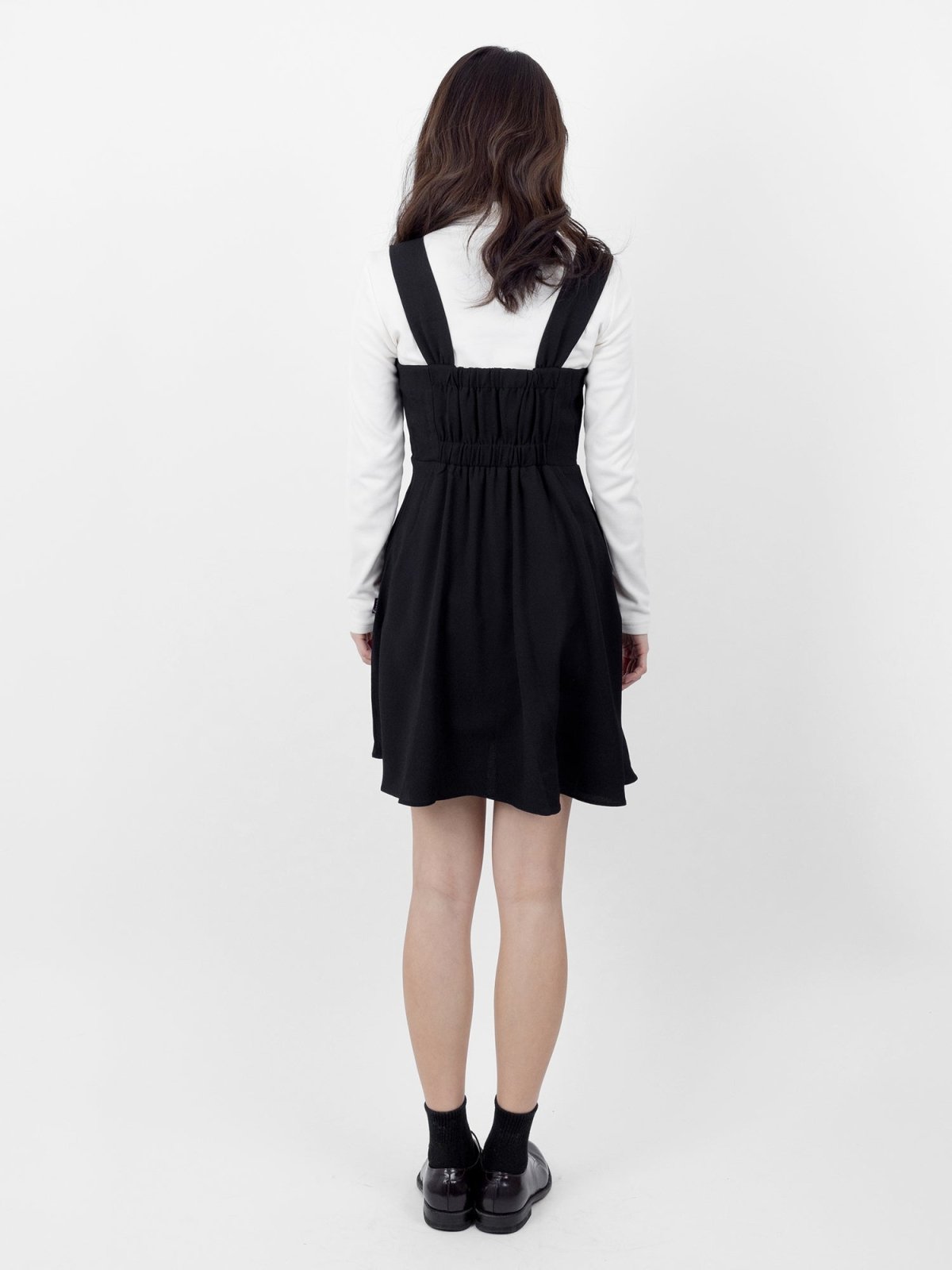 Theia Sweetheart Neck Mini Dress - DAG-DD8731-21BlackS - Black - S - D'ZAGE Designs