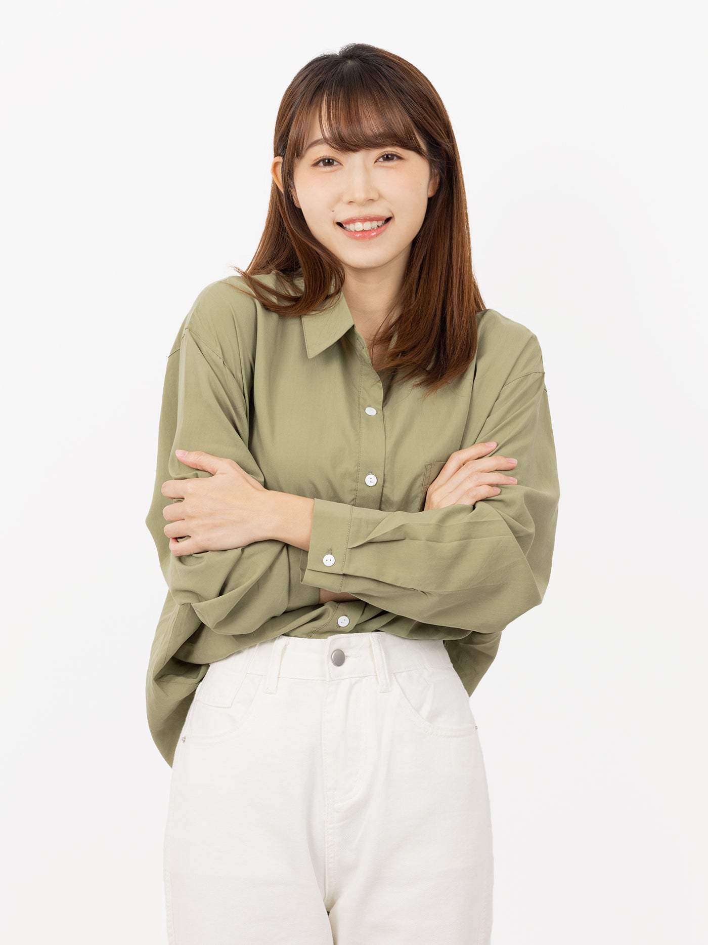 Oversized Long Sleeve Shirt