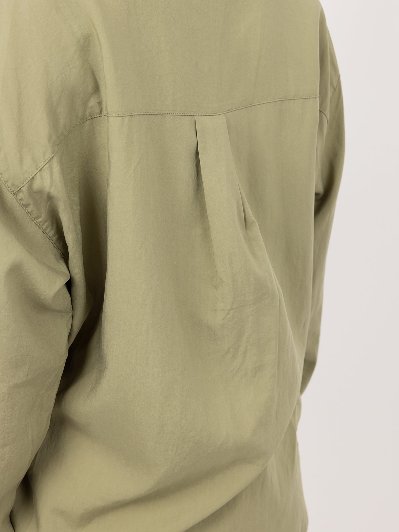 Oversized Long Sleeve Shirt