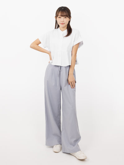 Isla Flared Hemline Shirt