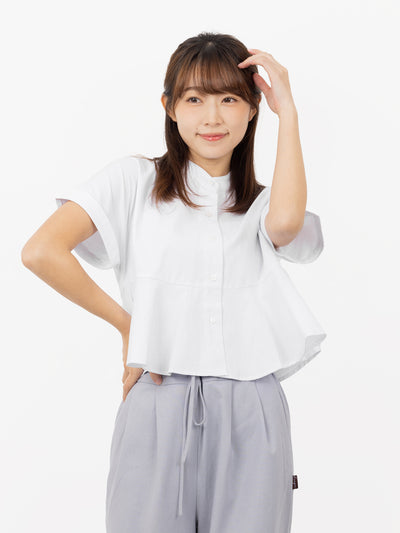 Isla Flared Hemline Shirt