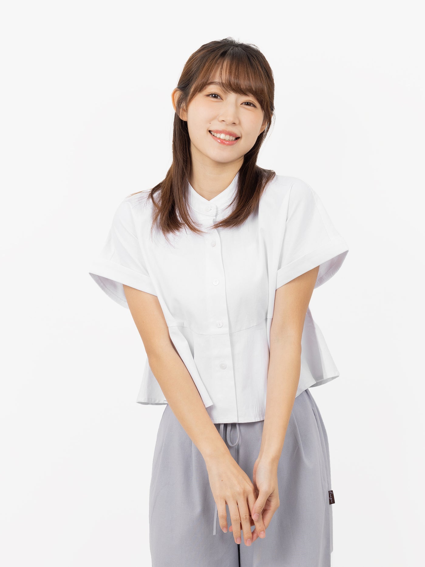 Isla Flared Hemline Shirt
