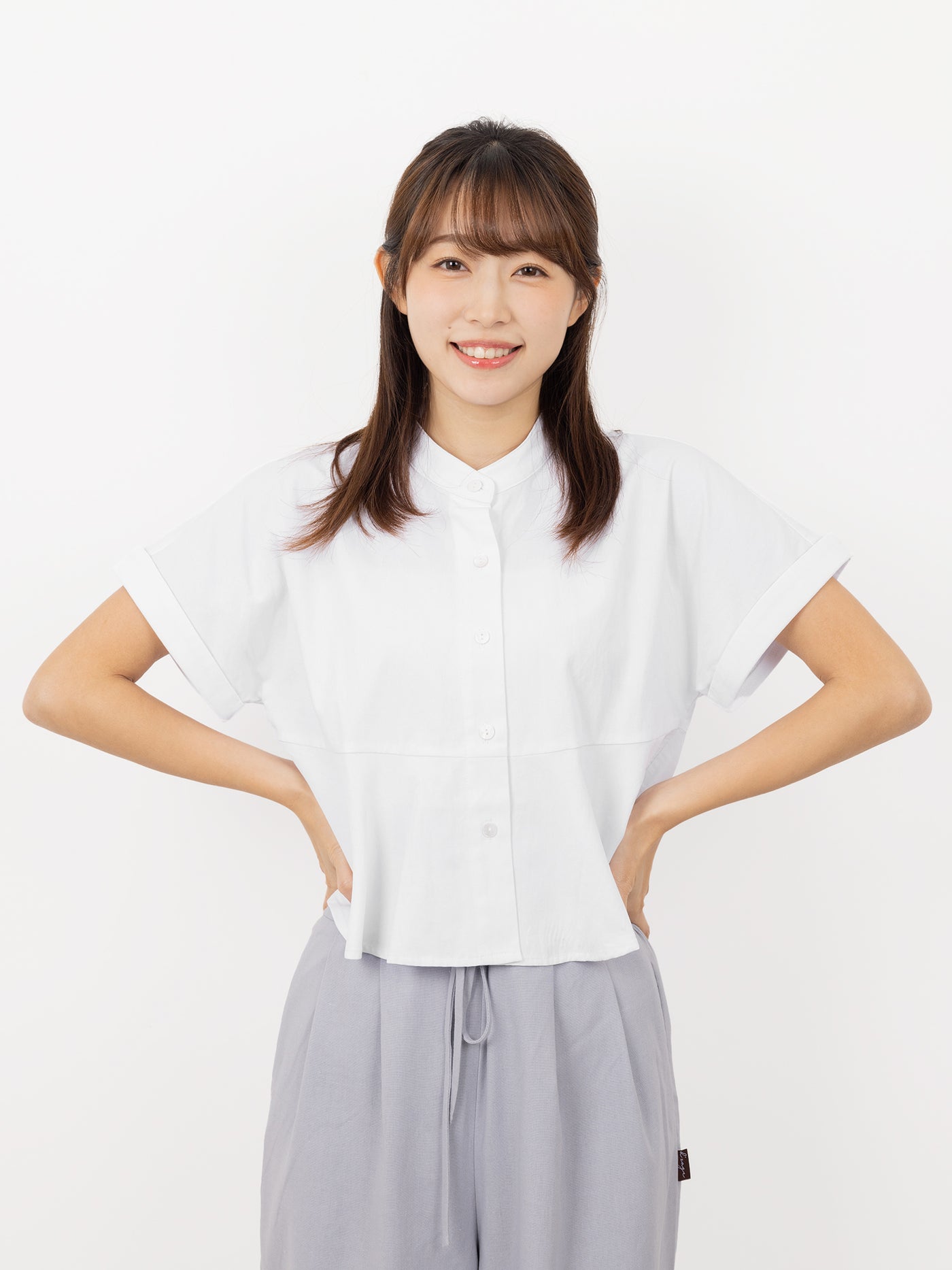 Isla Flared Hemline Shirt