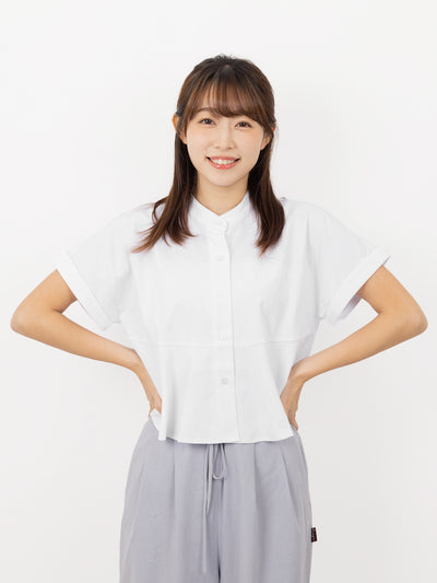 Isla Flared Hemline Shirt