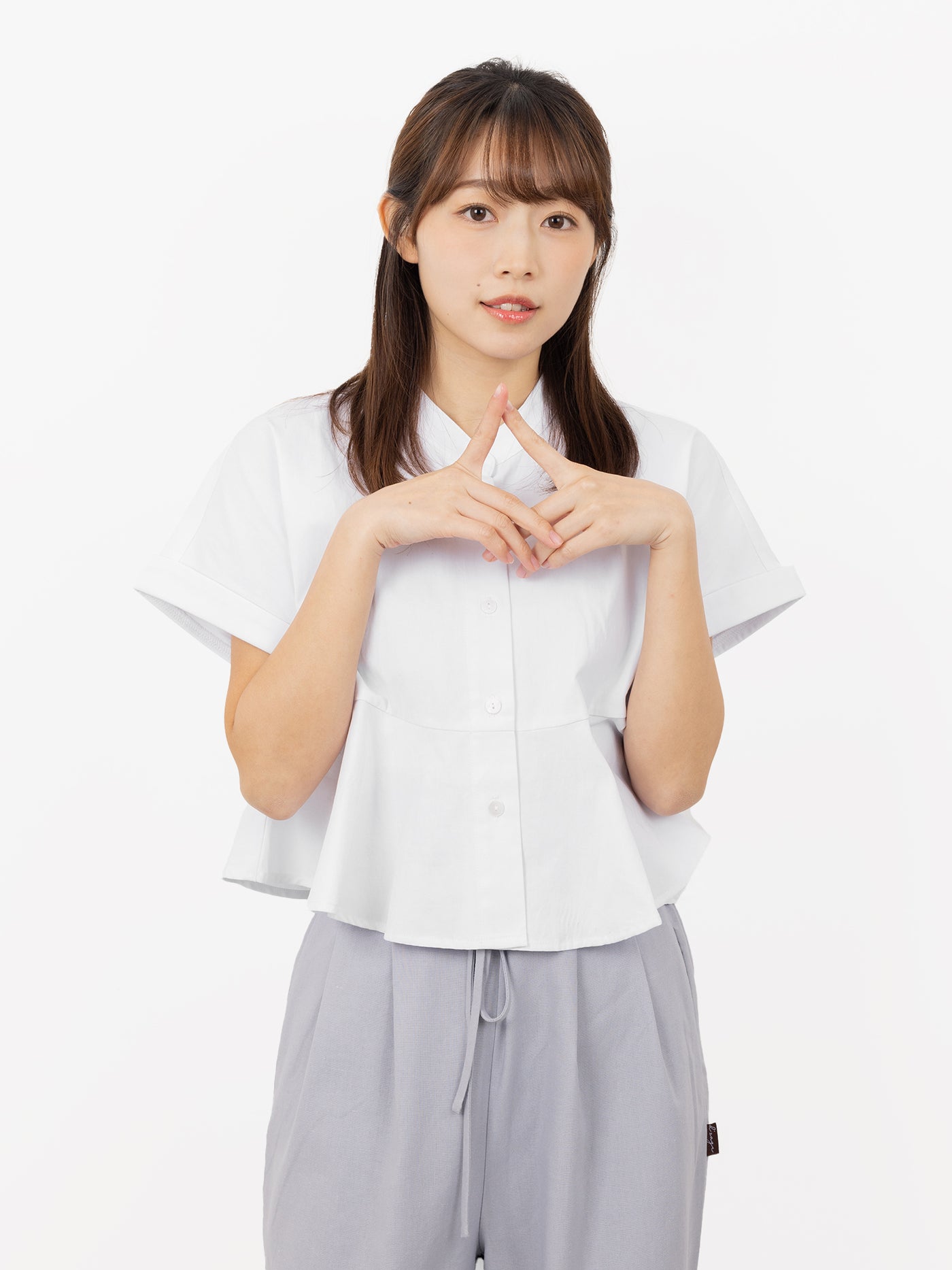 Isla Flared Hemline Shirt