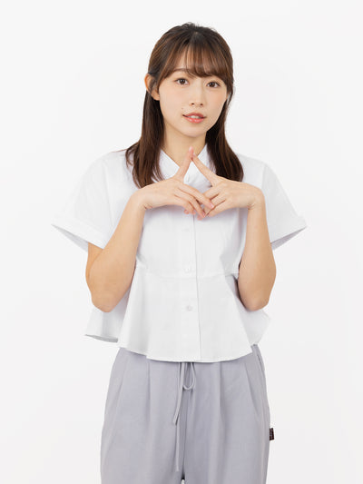 Isla Flared Hemline Shirt
