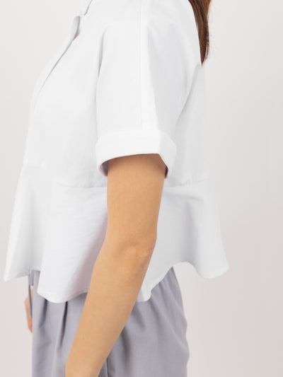 Isla Flared Hemline Shirt