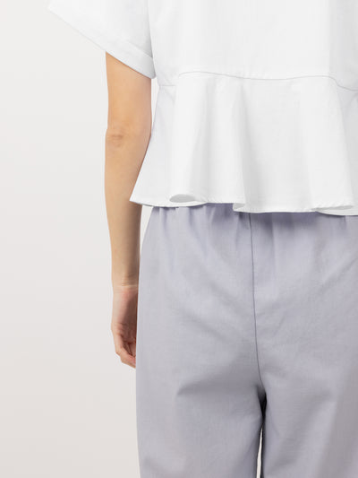 Isla Flared Hemline Shirt