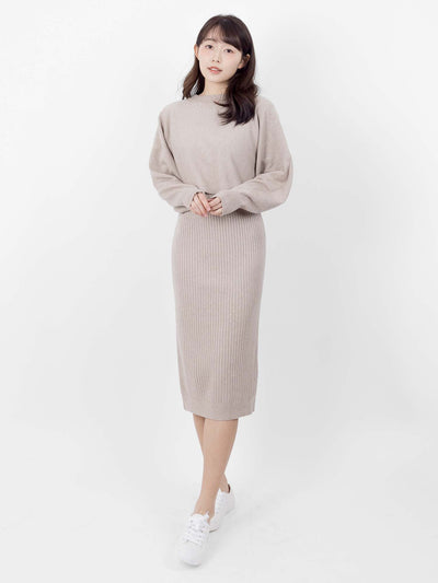 Suli Two-piece Knit Dress