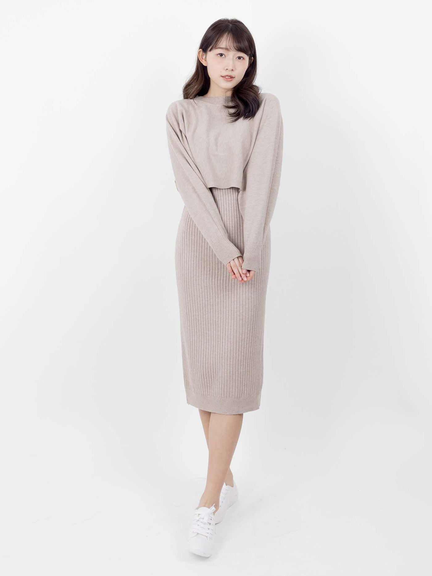 Suli Two-piece Knit Dress