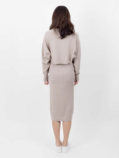 Suli Two-piece Knit Dress