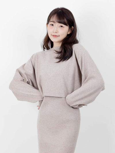 Suli Two-piece Knit Dress
