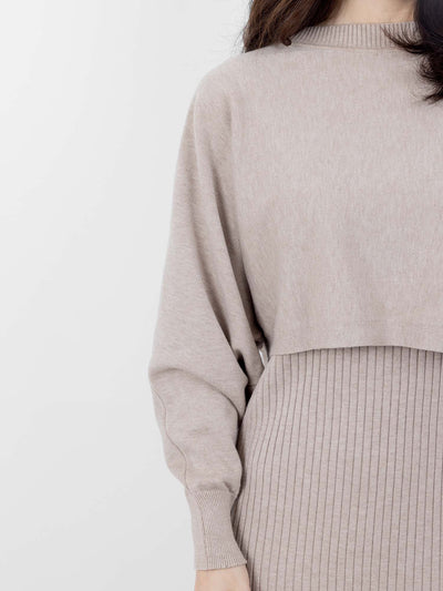 Suli Two-piece Knit Dress