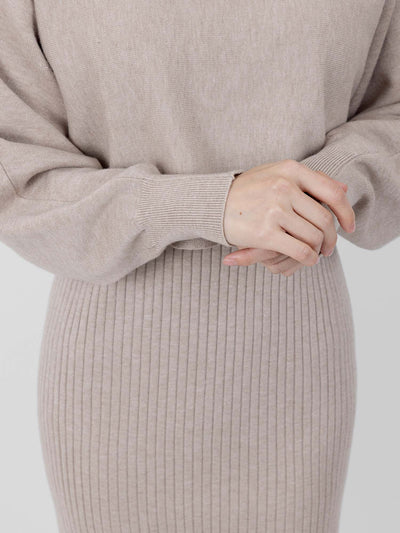 Suli Two-piece Knit Dress