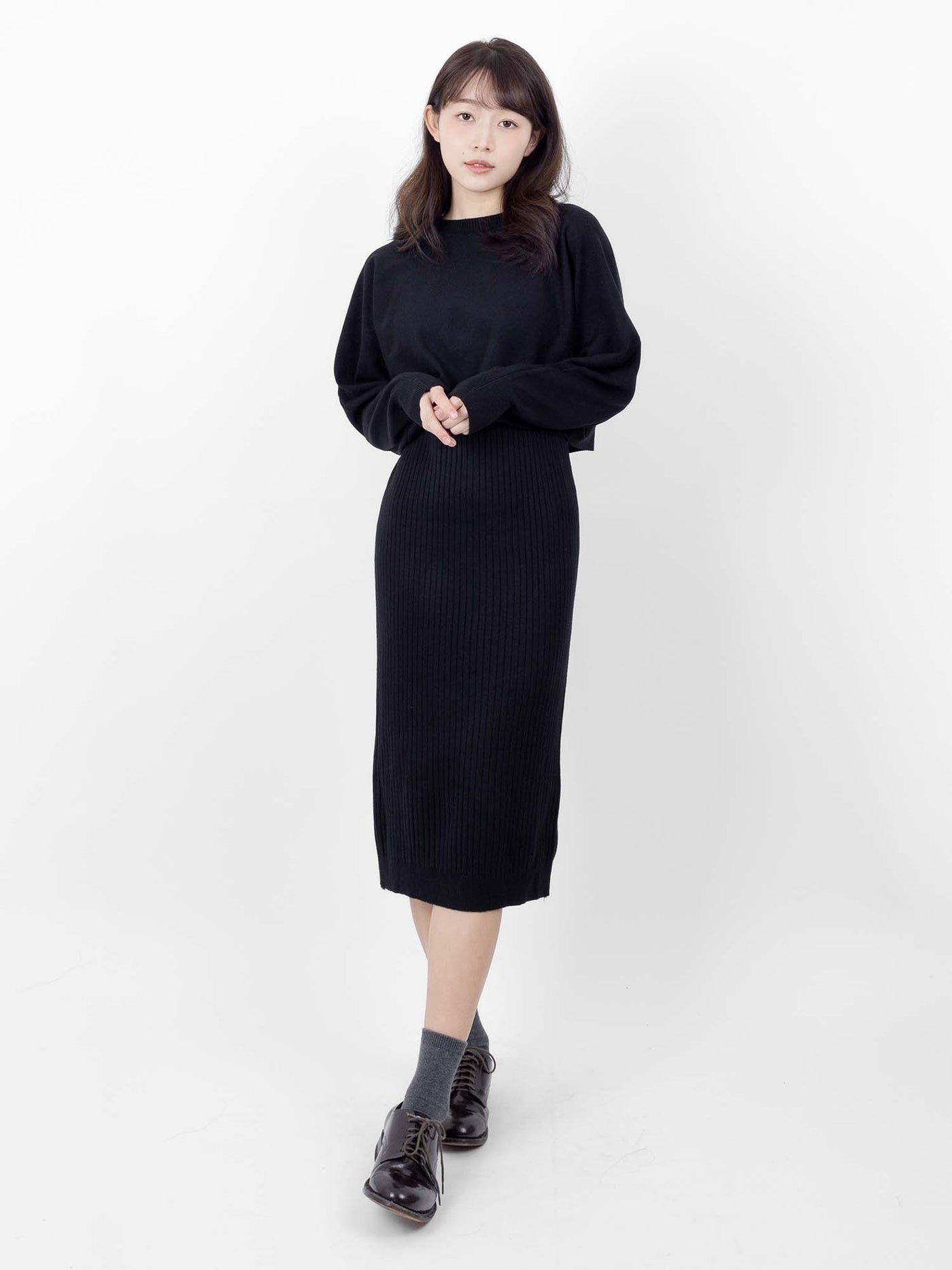 Suli Two-piece Knit Dress