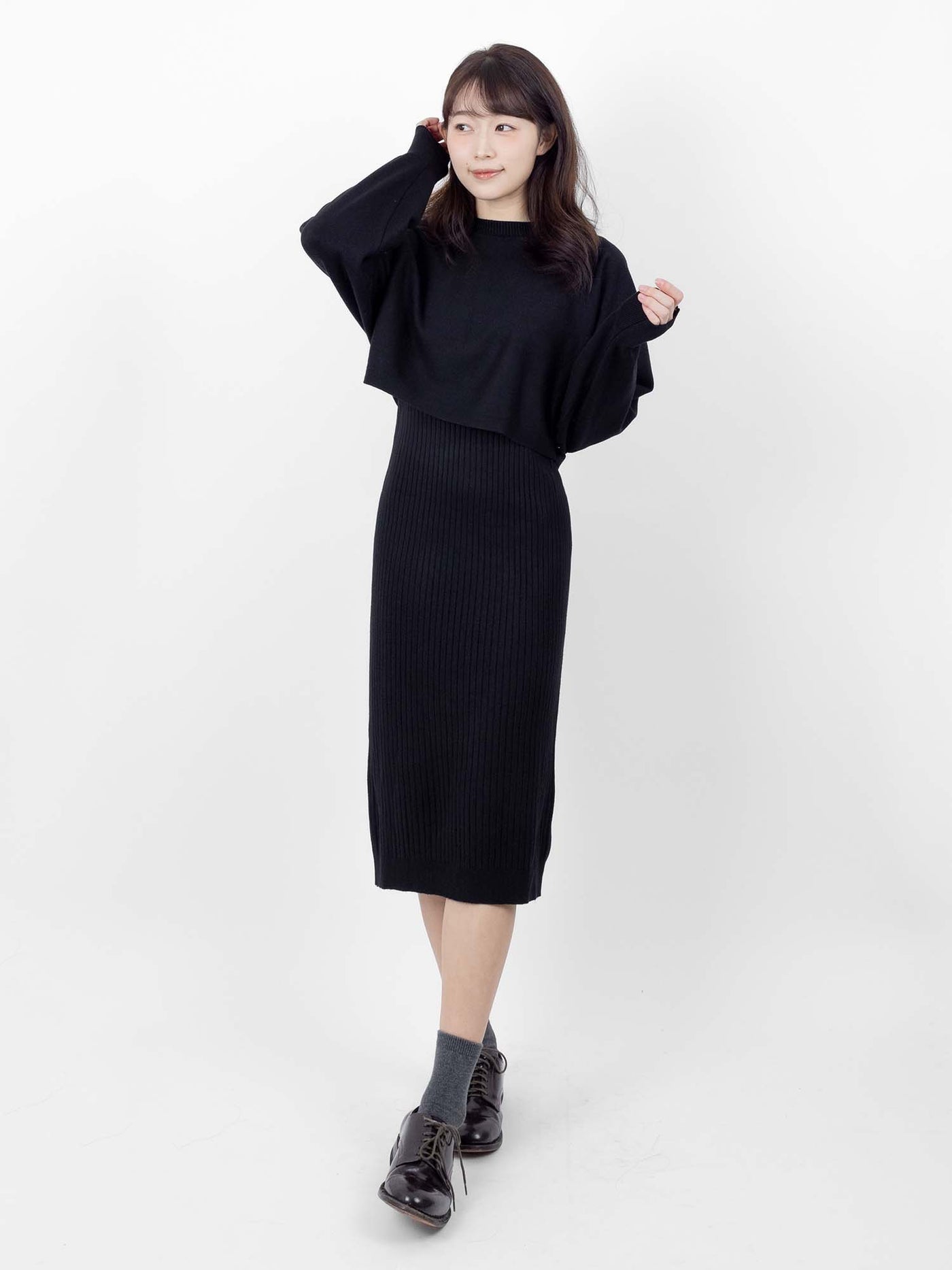 Suli Two-piece Knit Dress
