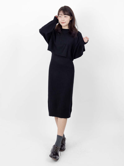 Suli Two-piece Knit Dress