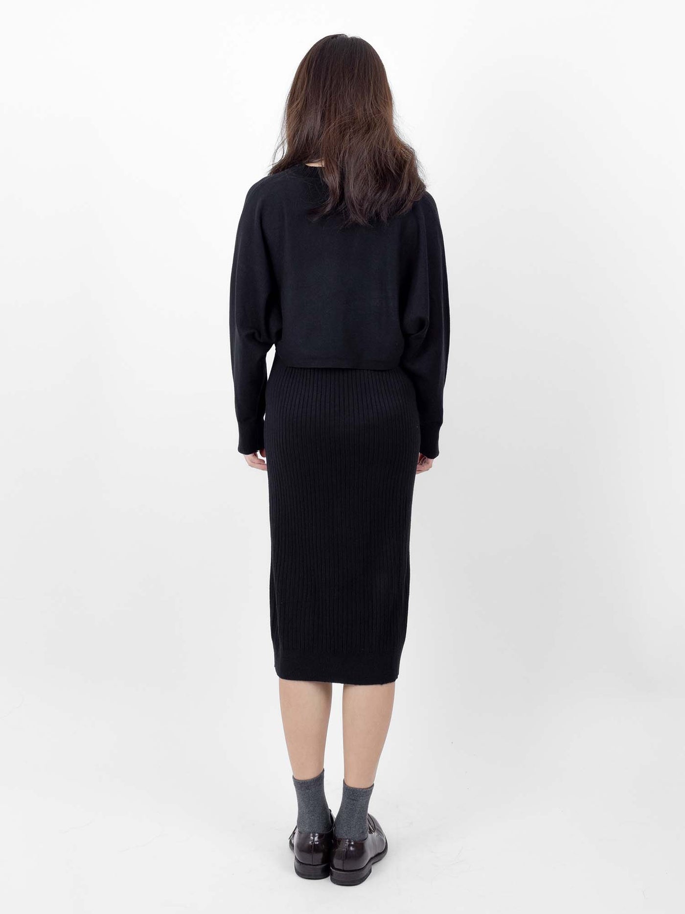 Suli Two-piece Knit Dress