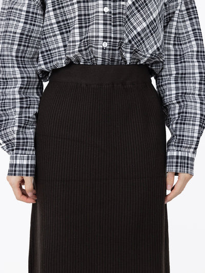 Palmer Plaid Button Up Shirt - DAG-G-9649-22SesameBlackF - Black - F - D'ZAGE Designs