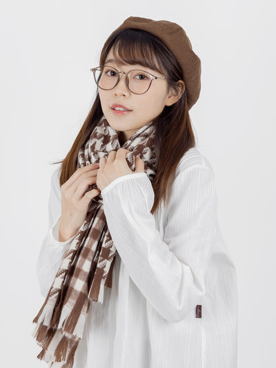 Louis Double Face Scarf