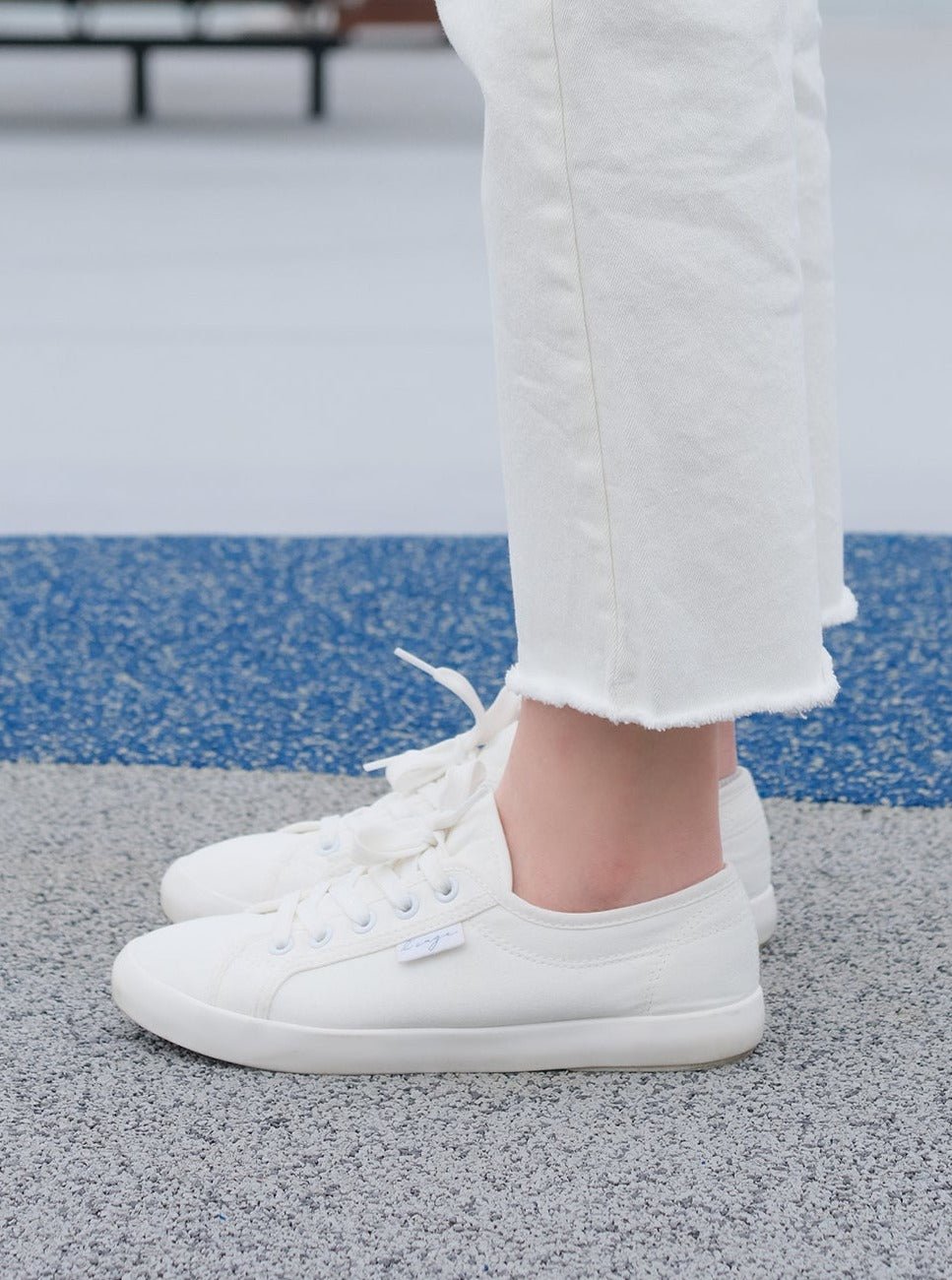 Daily Shoes (偏細一碼) - DAG-DD-A8847-21MarshmallowWhite36 - Mochi Ivory - 36 - D'ZAGE Designs