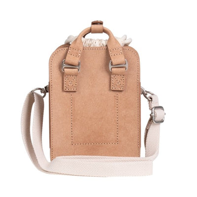 Macaroon Tiny Bucket Organic Cotton Series BEIGE (Authorised Retailer) - DZAGE