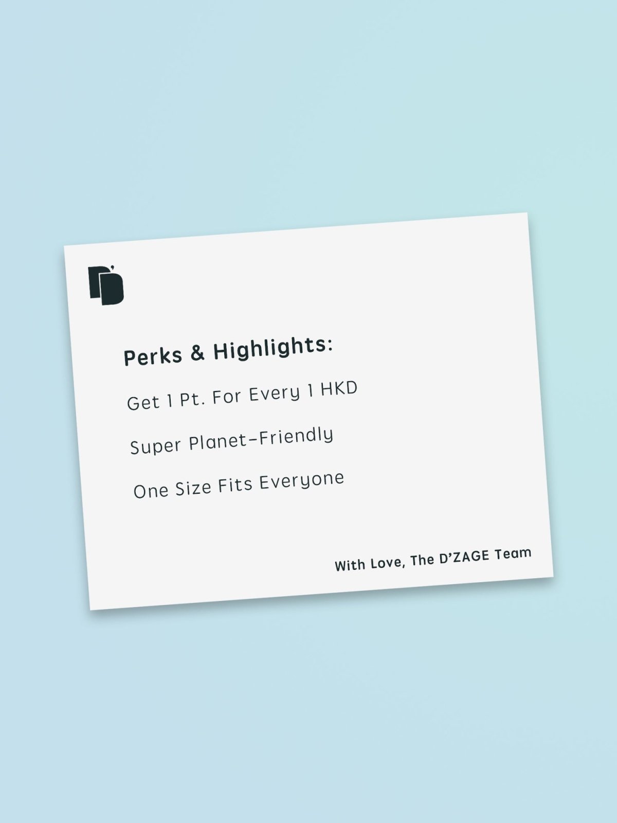 Digital Gift Cards - DAG-GIFT100 - $100 - - D'ZAGE Designs
